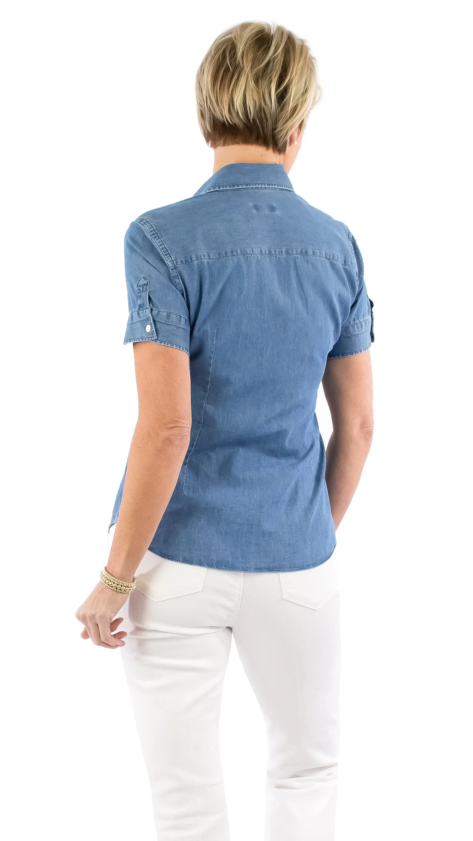 Simona Shirt - Light Denim