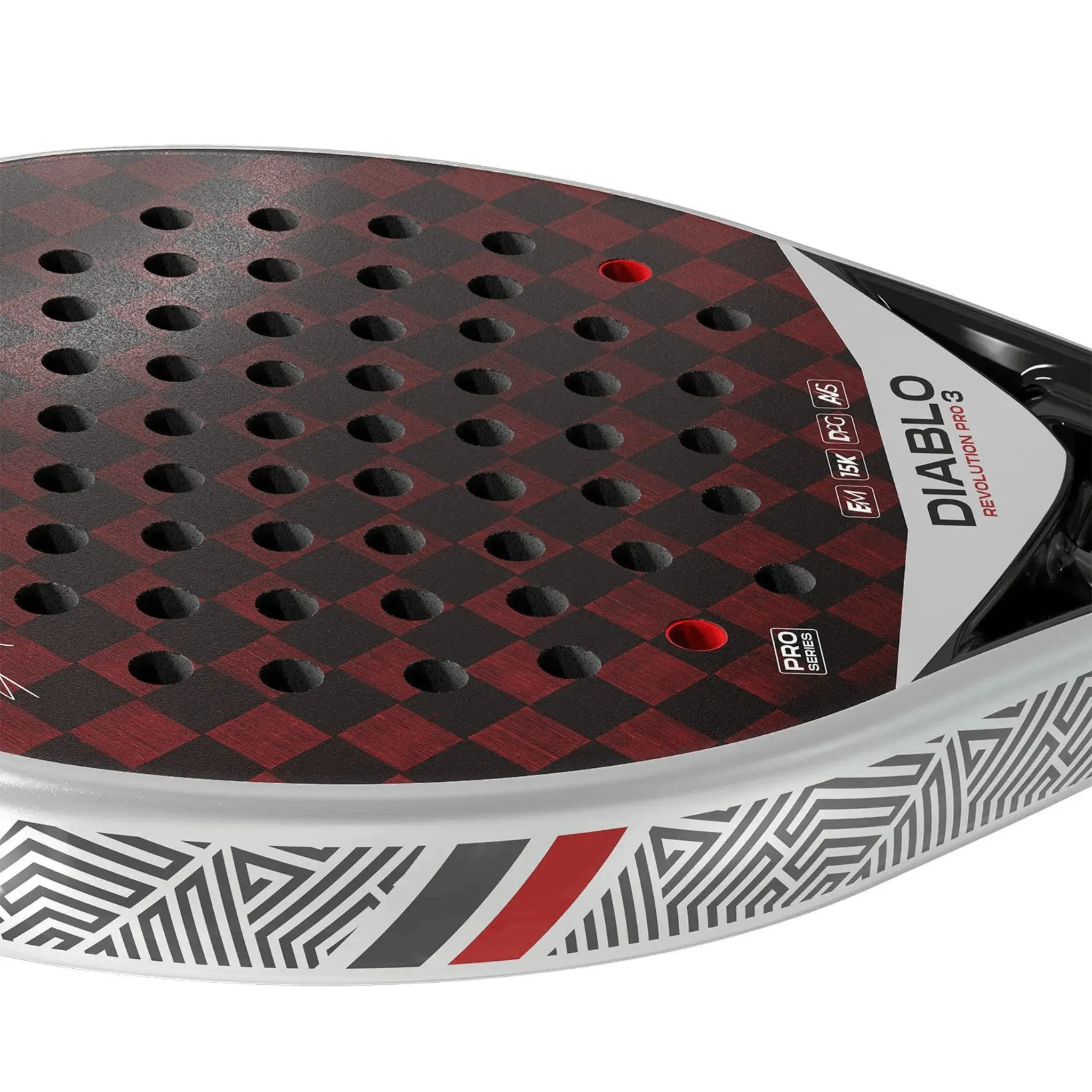 SIUX DIABLO REVOLUTION PRO 3 PADEL RACKET