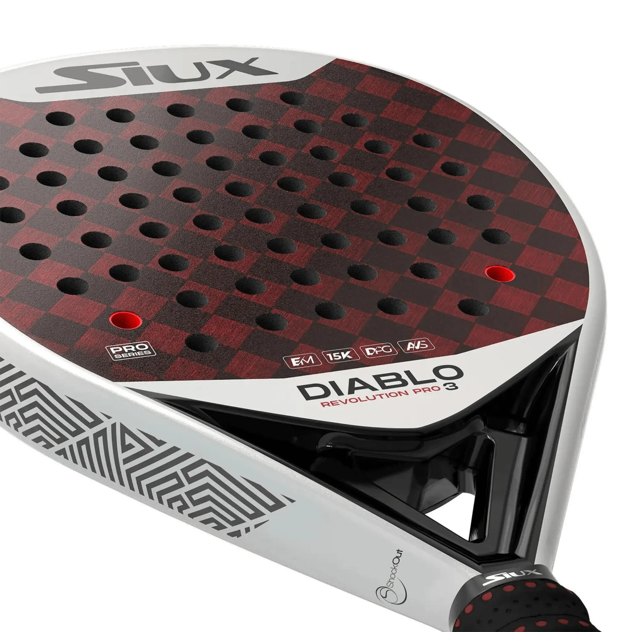 SIUX DIABLO REVOLUTION PRO 3 PADEL RACKET