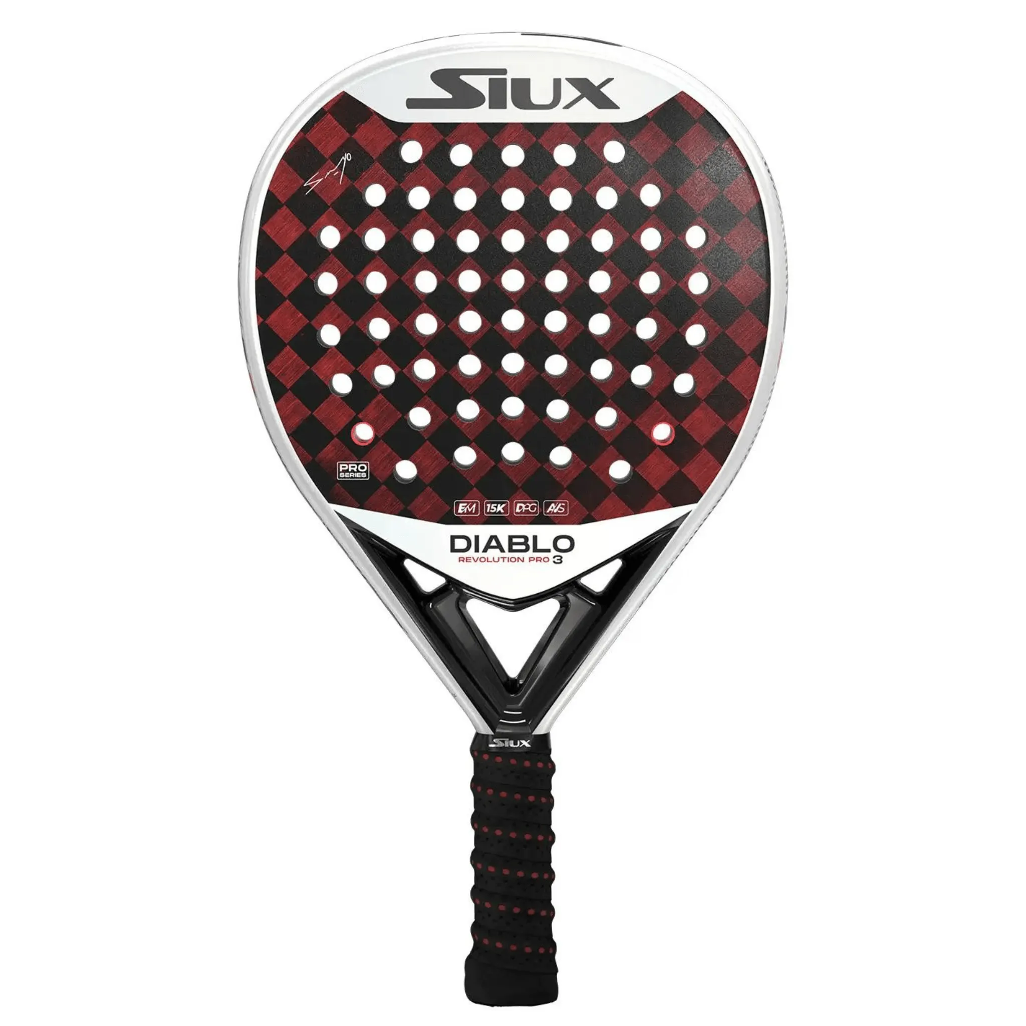 SIUX DIABLO REVOLUTION PRO 3 PADEL RACKET