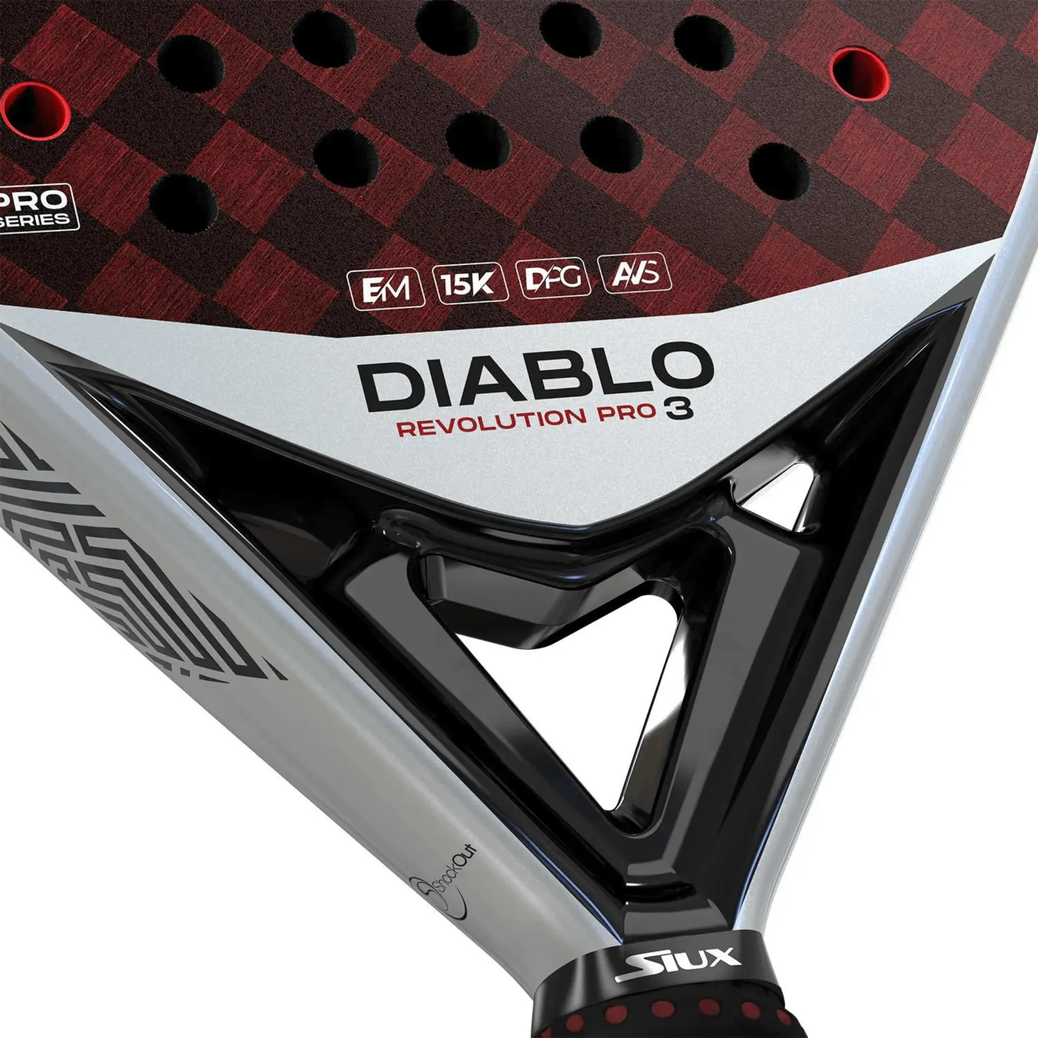 SIUX DIABLO REVOLUTION PRO 3 PADEL RACKET