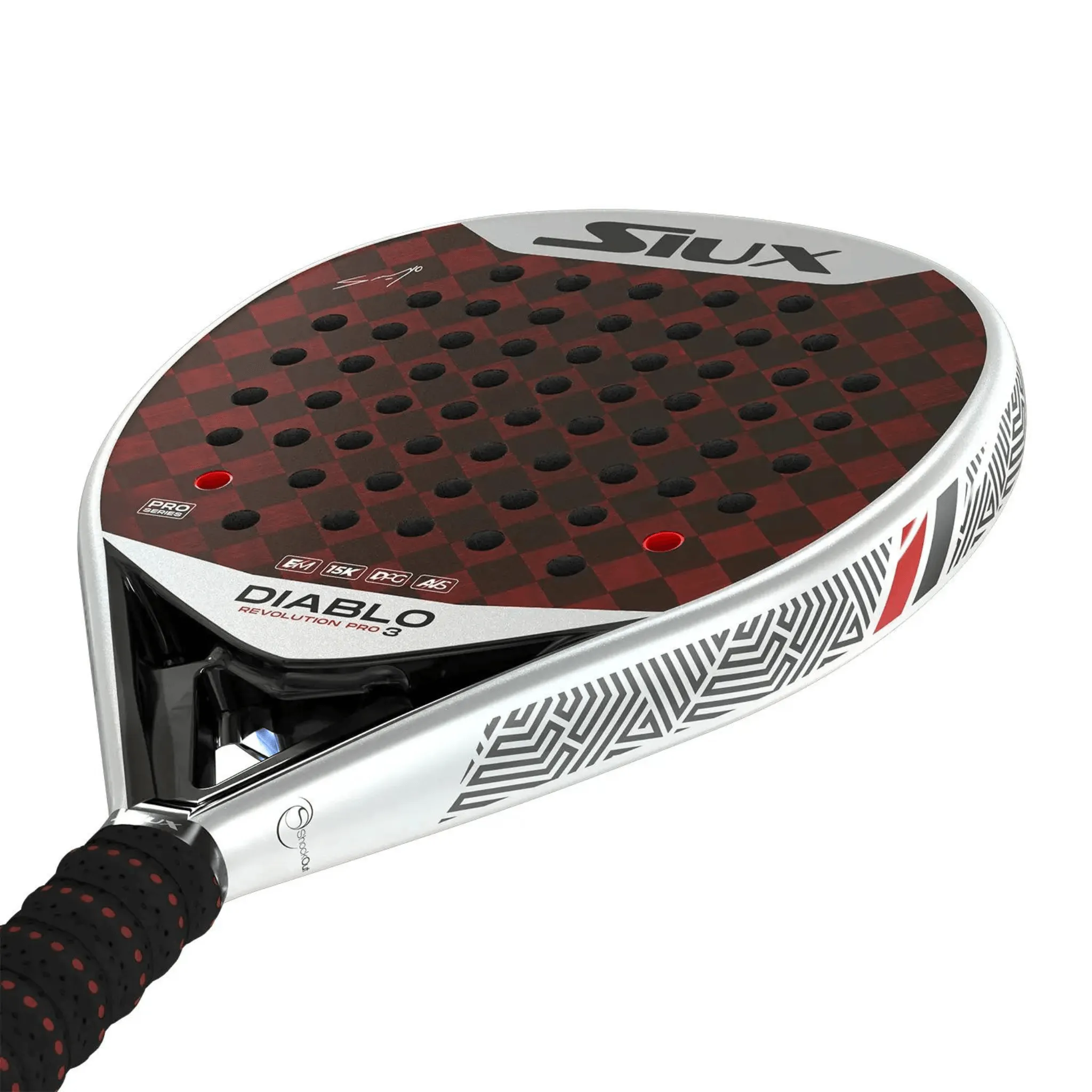 SIUX DIABLO REVOLUTION PRO 3 PADEL RACKET