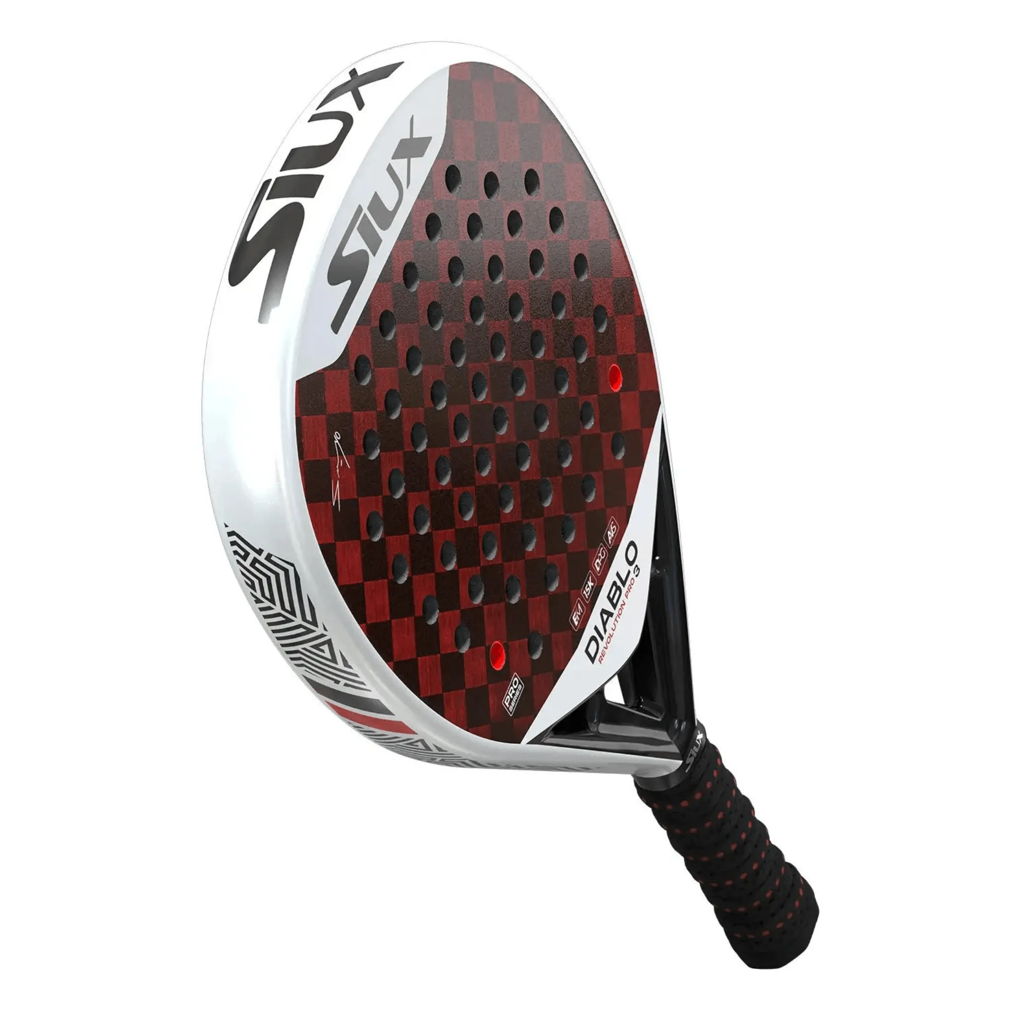 SIUX DIABLO REVOLUTION PRO 3 PADEL RACKET