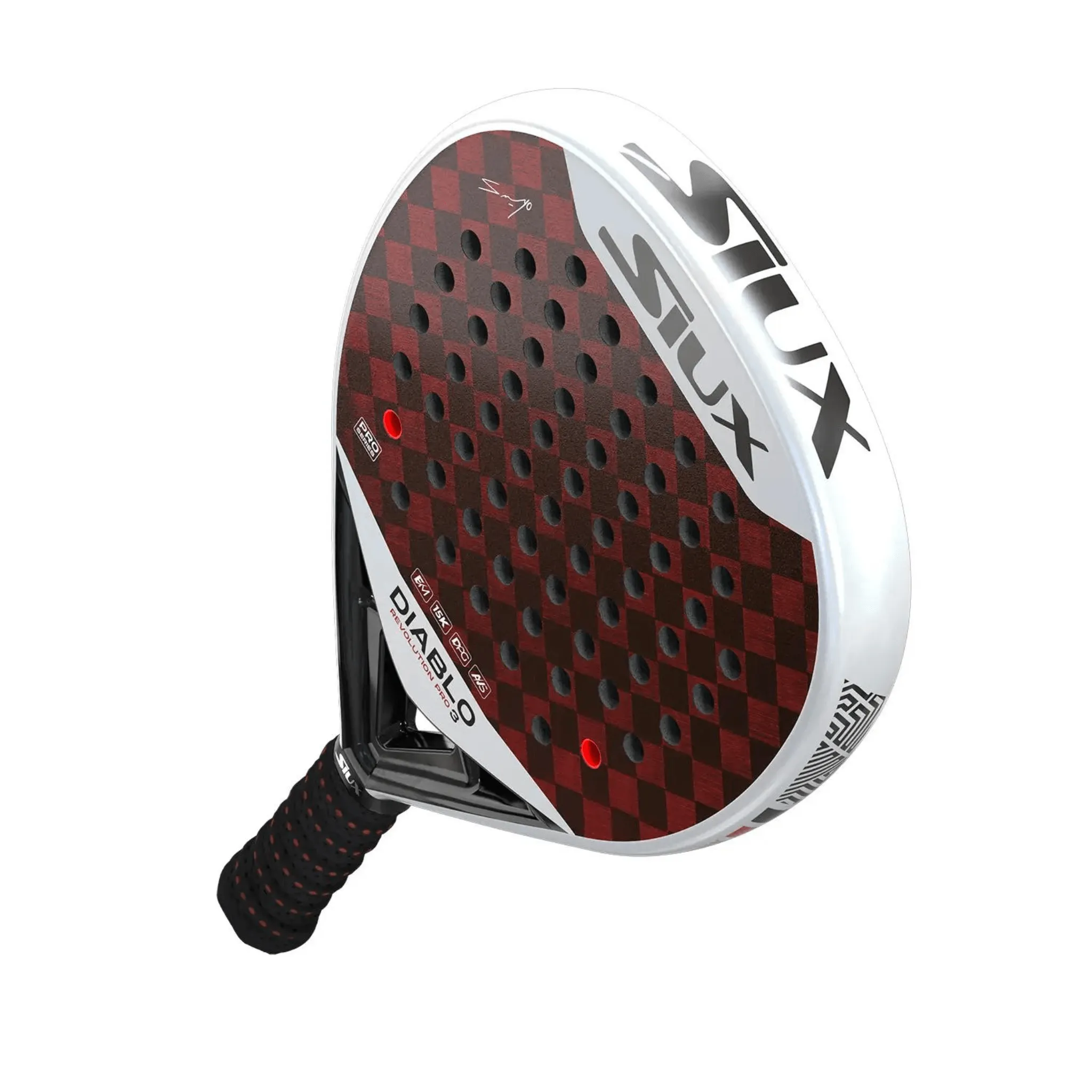 SIUX DIABLO REVOLUTION PRO 3 PADEL RACKET