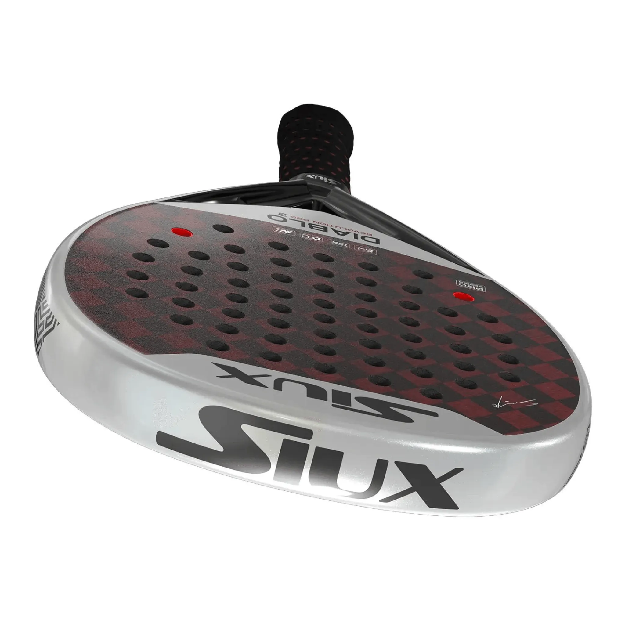 SIUX DIABLO REVOLUTION PRO 3 PADEL RACKET