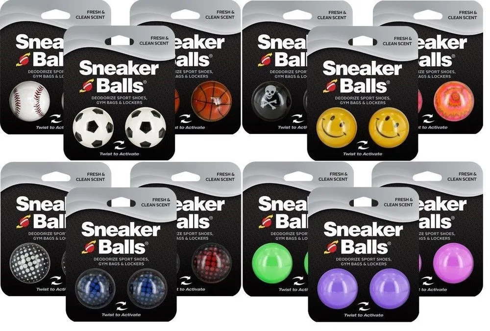 SNEAKER BALLS® Shoe Odour Deodorisers