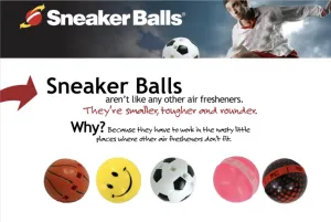 SNEAKER BALLS® Shoe Odour Deodorisers