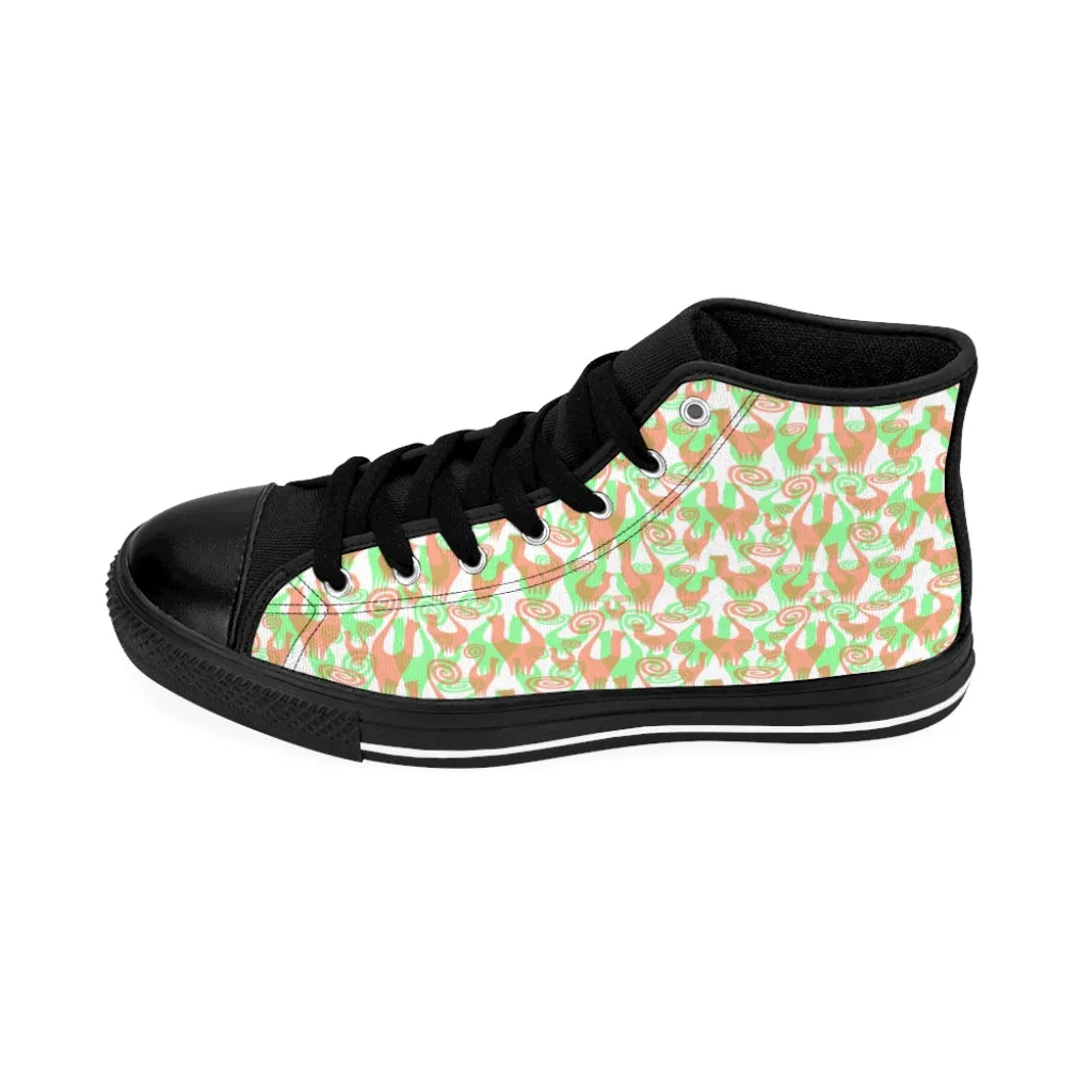 Snooty Layers Women's High-top Sneakers