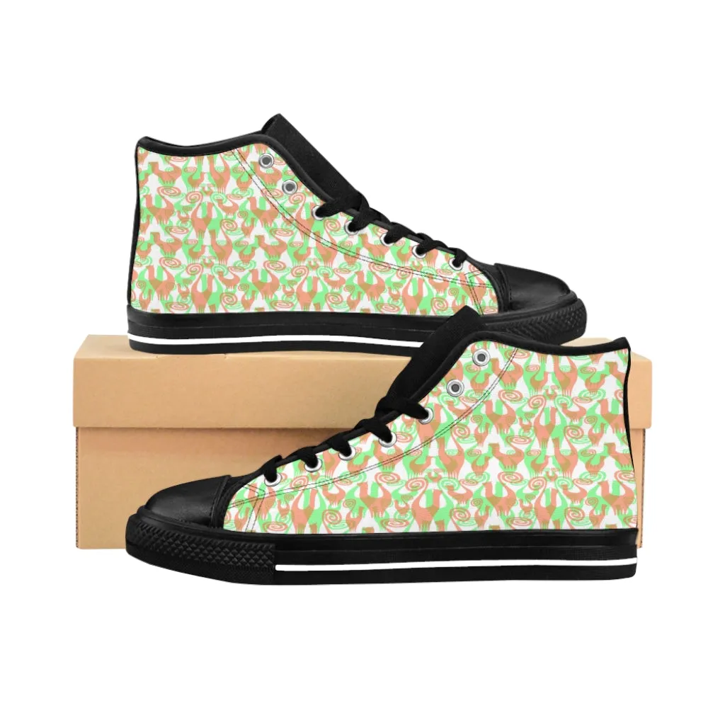 Snooty Layers Women's High-top Sneakers