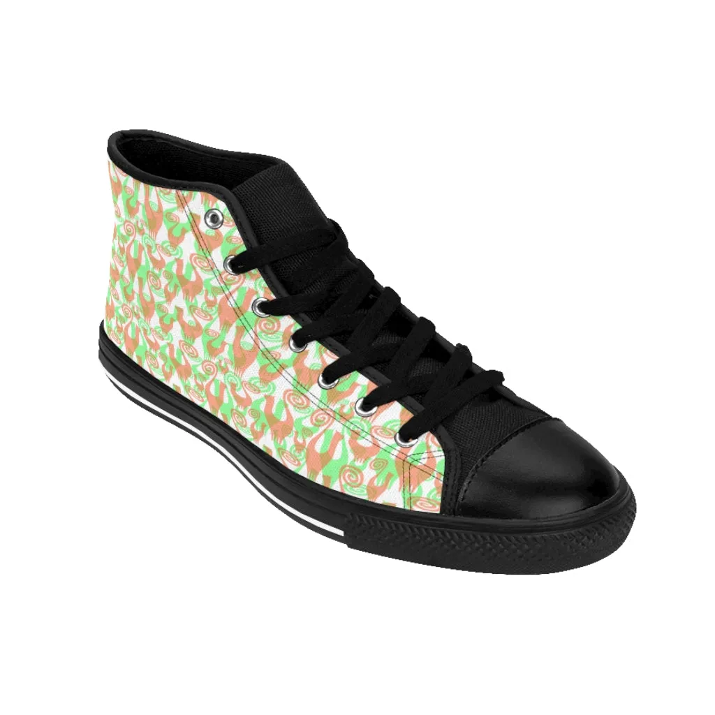 Snooty Layers Women's High-top Sneakers