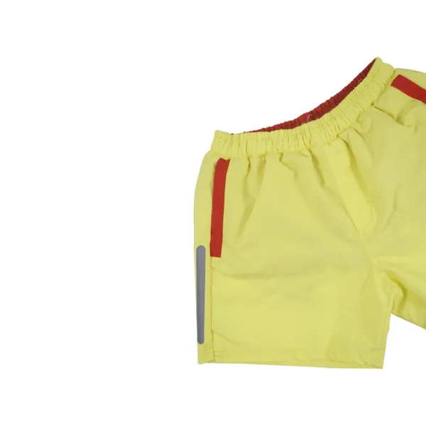 Solid Swim Trunks | Yellow