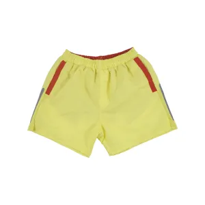 Solid Swim Trunks | Yellow