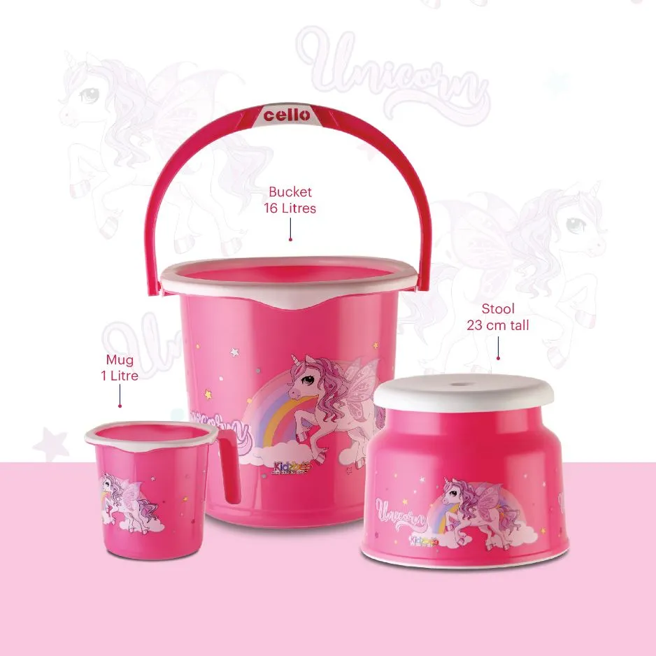 Splash 3 Pieces Kids Bathroom Set