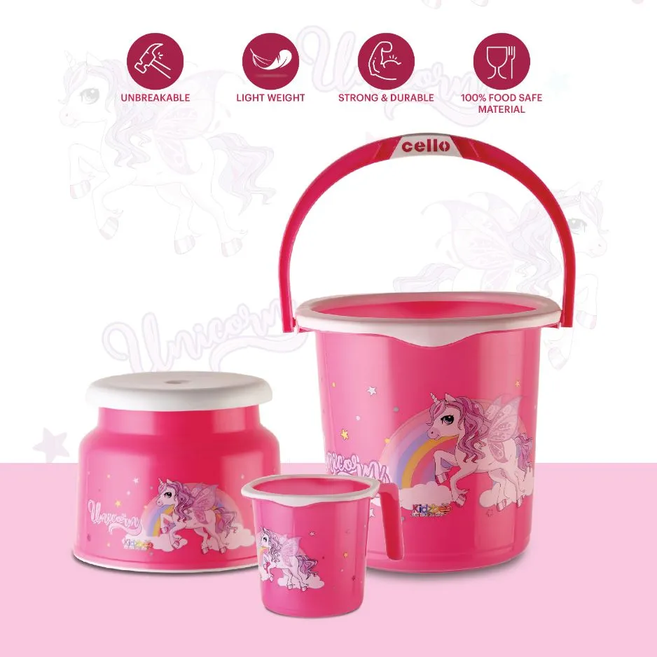 Splash 3 Pieces Kids Bathroom Set