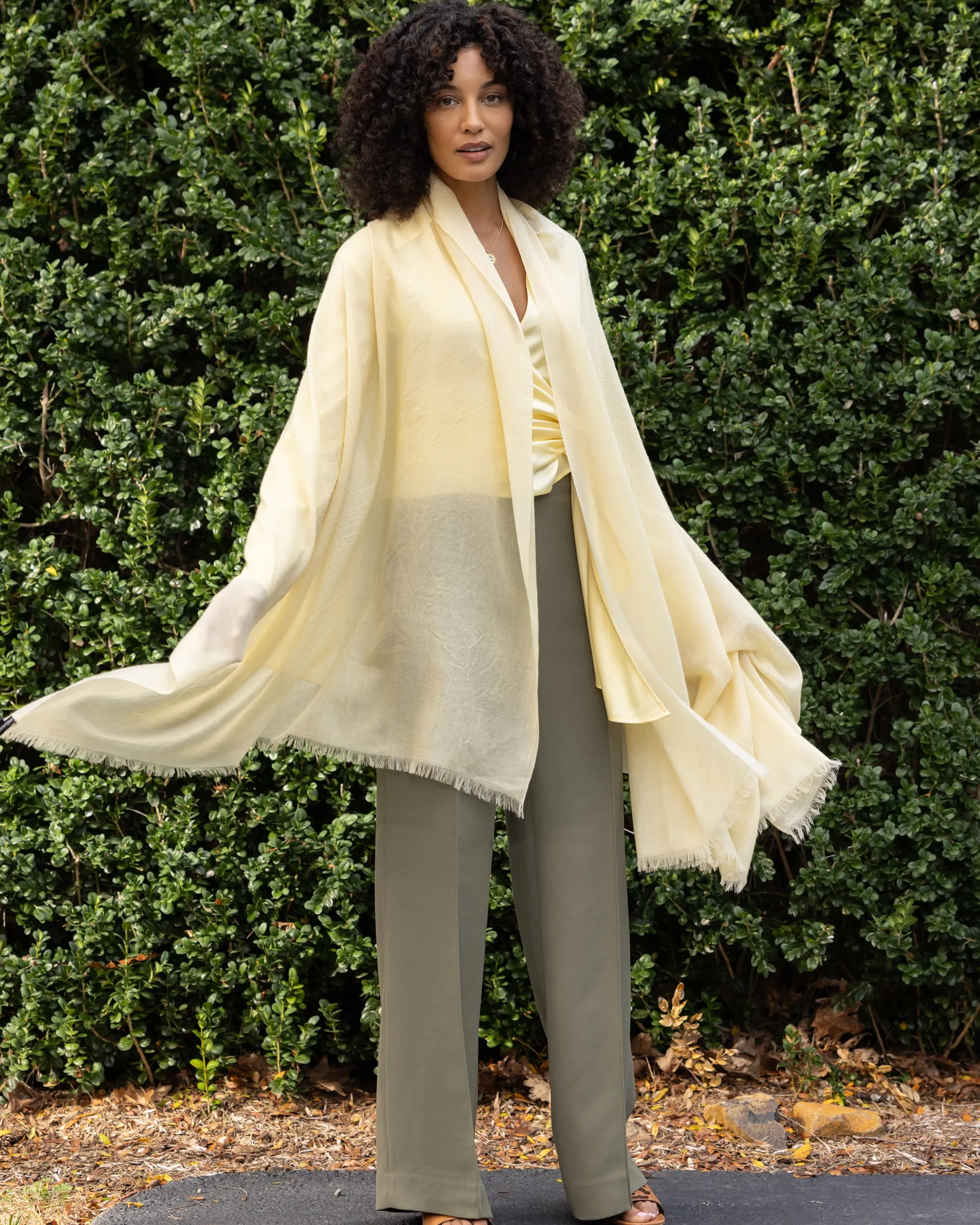 St Tropez Lightweight Cashmere Wrap