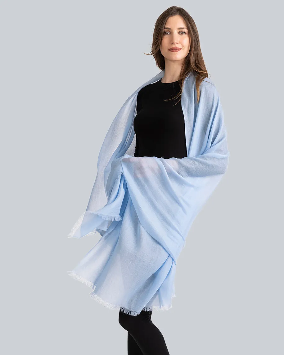 St Tropez Lightweight Cashmere Wrap