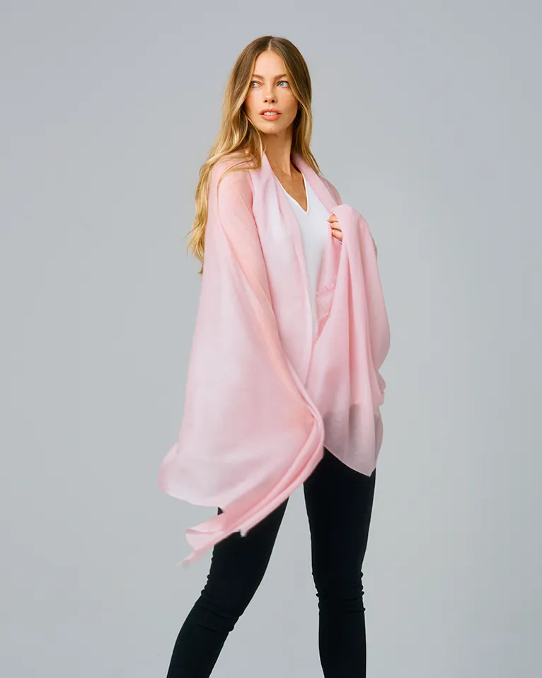 St Tropez Lightweight Cashmere Wrap