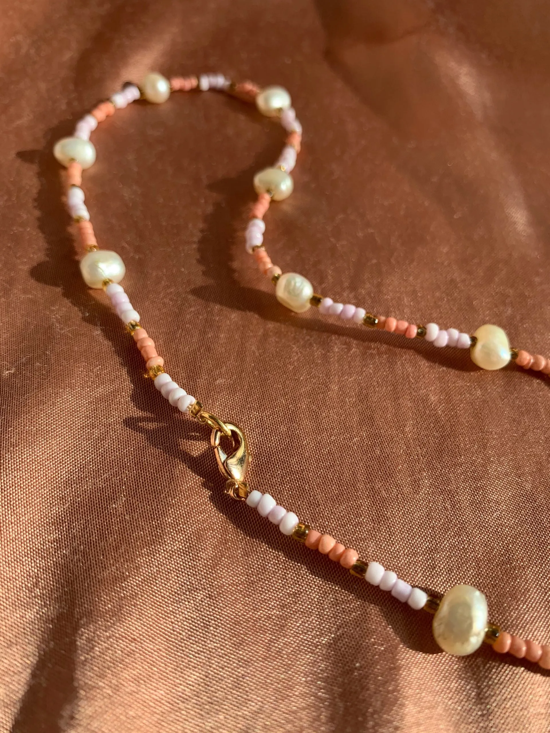 Strand Pearl Necklace