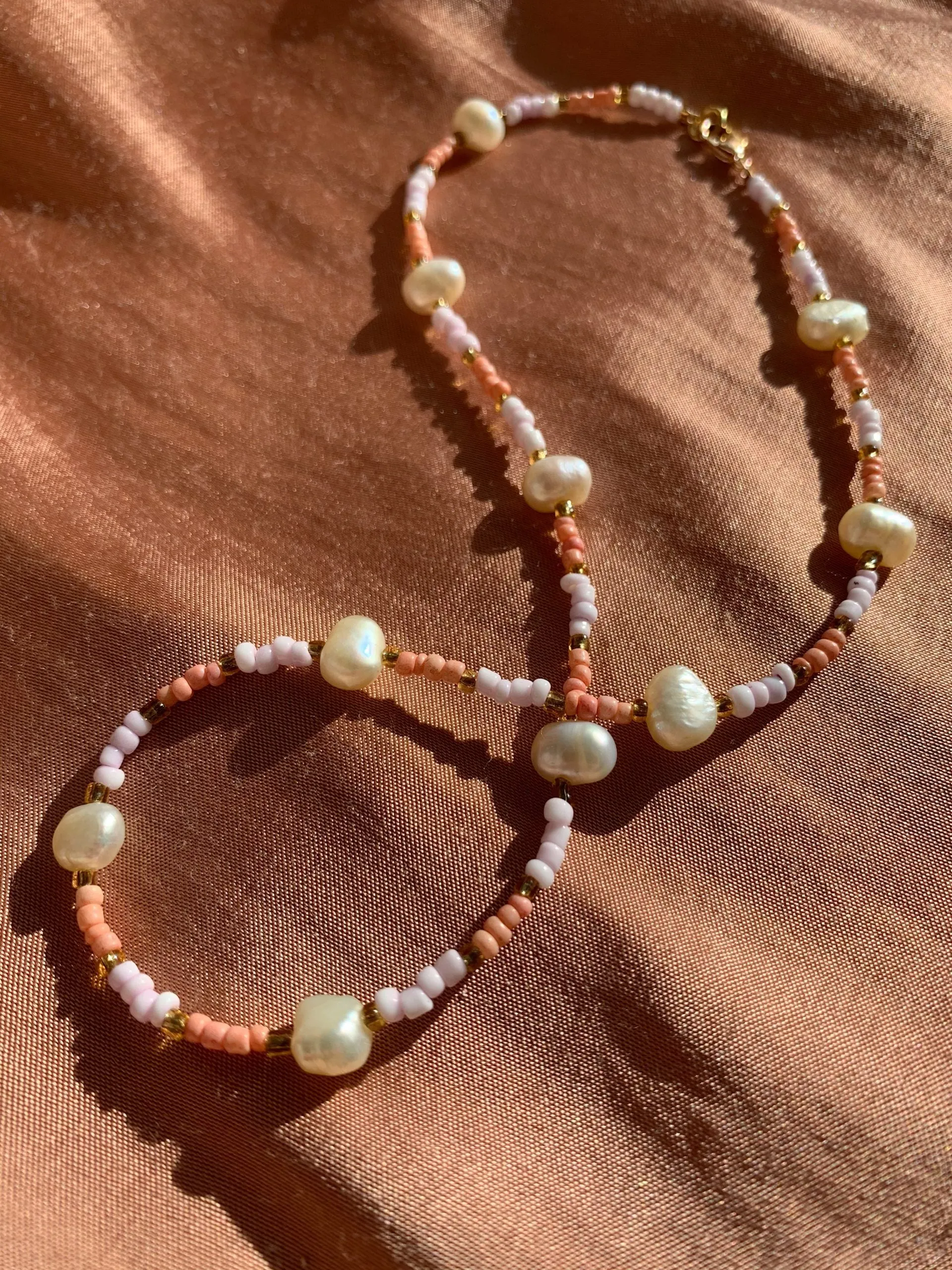 Strand Pearl Necklace