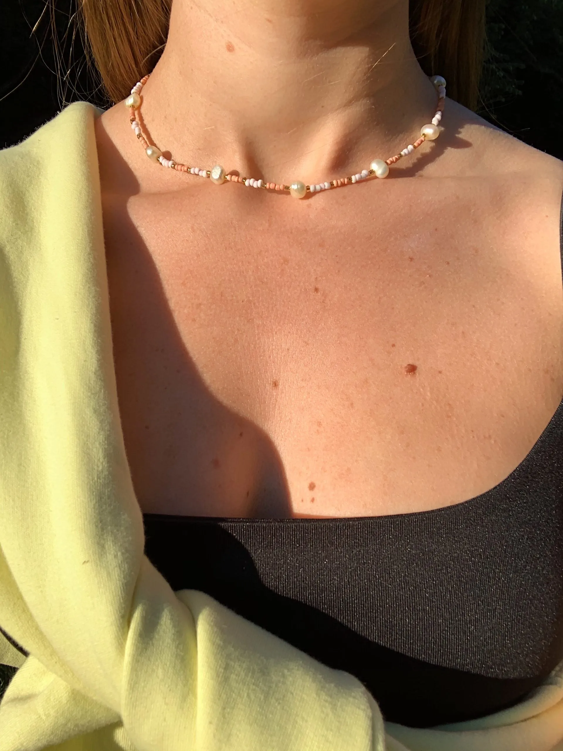 Strand Pearl Necklace