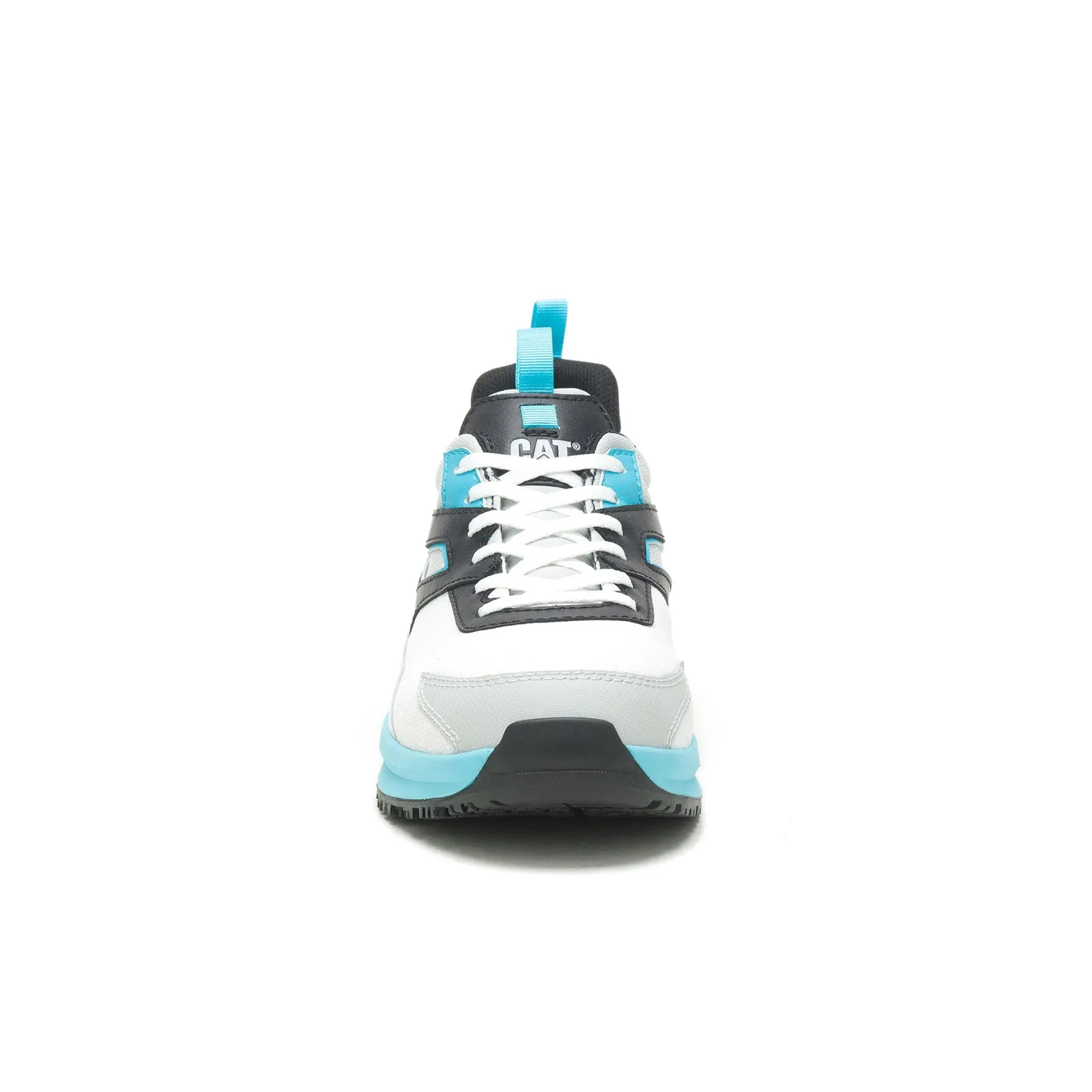 Streamline Runner Composite-Toe Work Shoe White/Blue