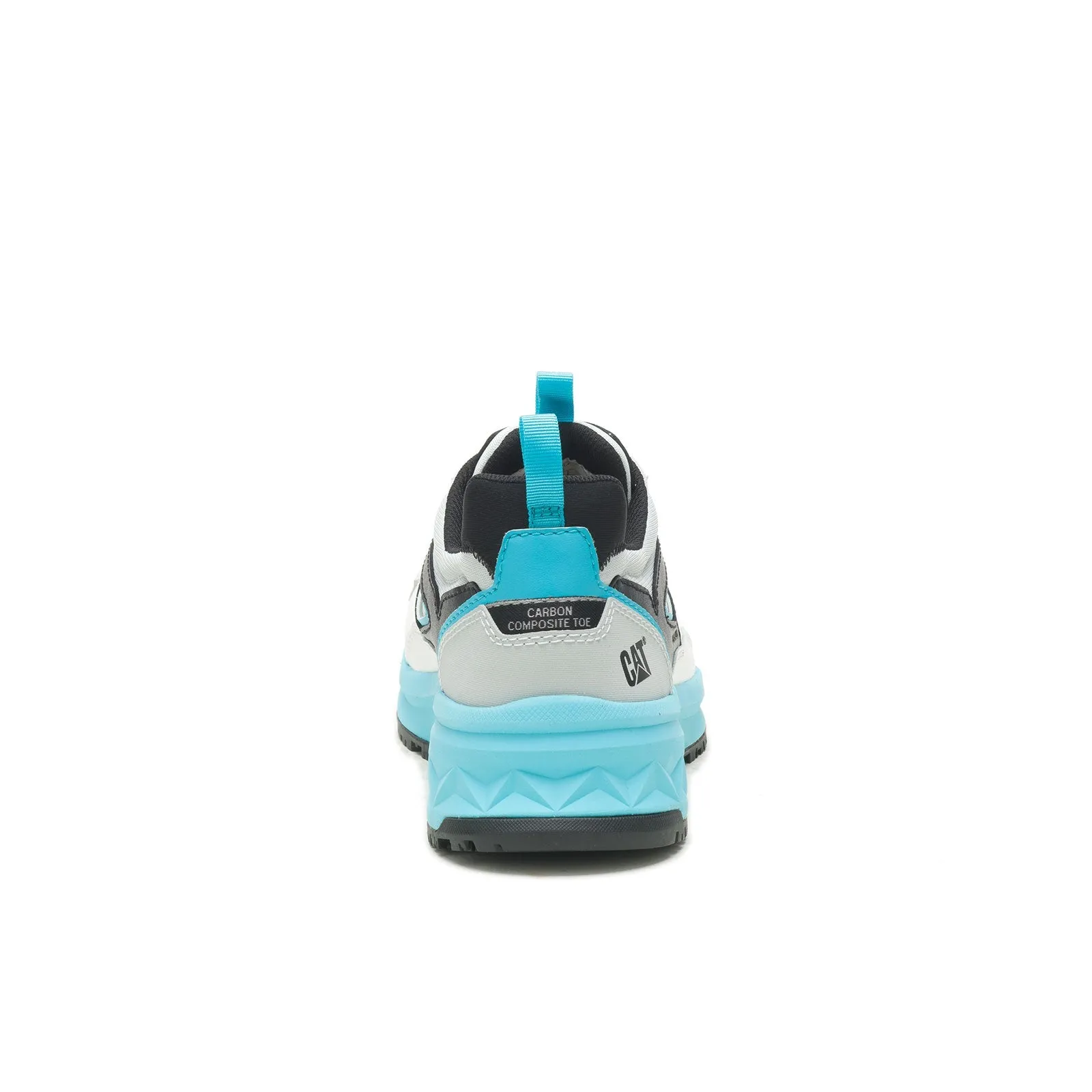 Streamline Runner Composite-Toe Work Shoe White/Blue