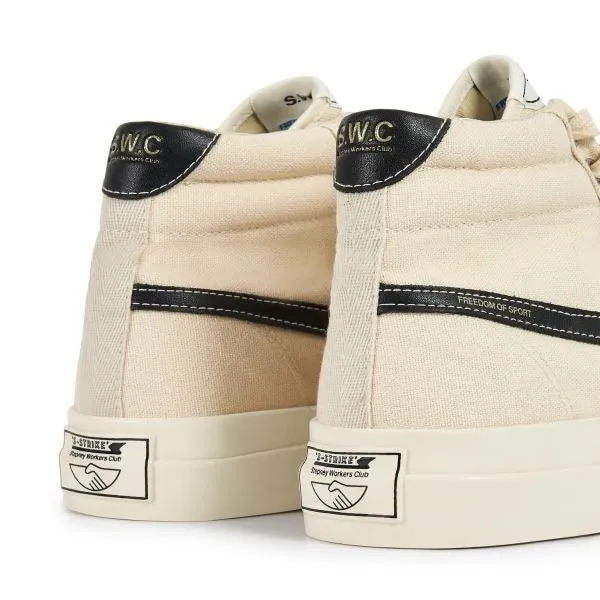 S.W.C - Varden S-Strike Canvas - Ecru / Black