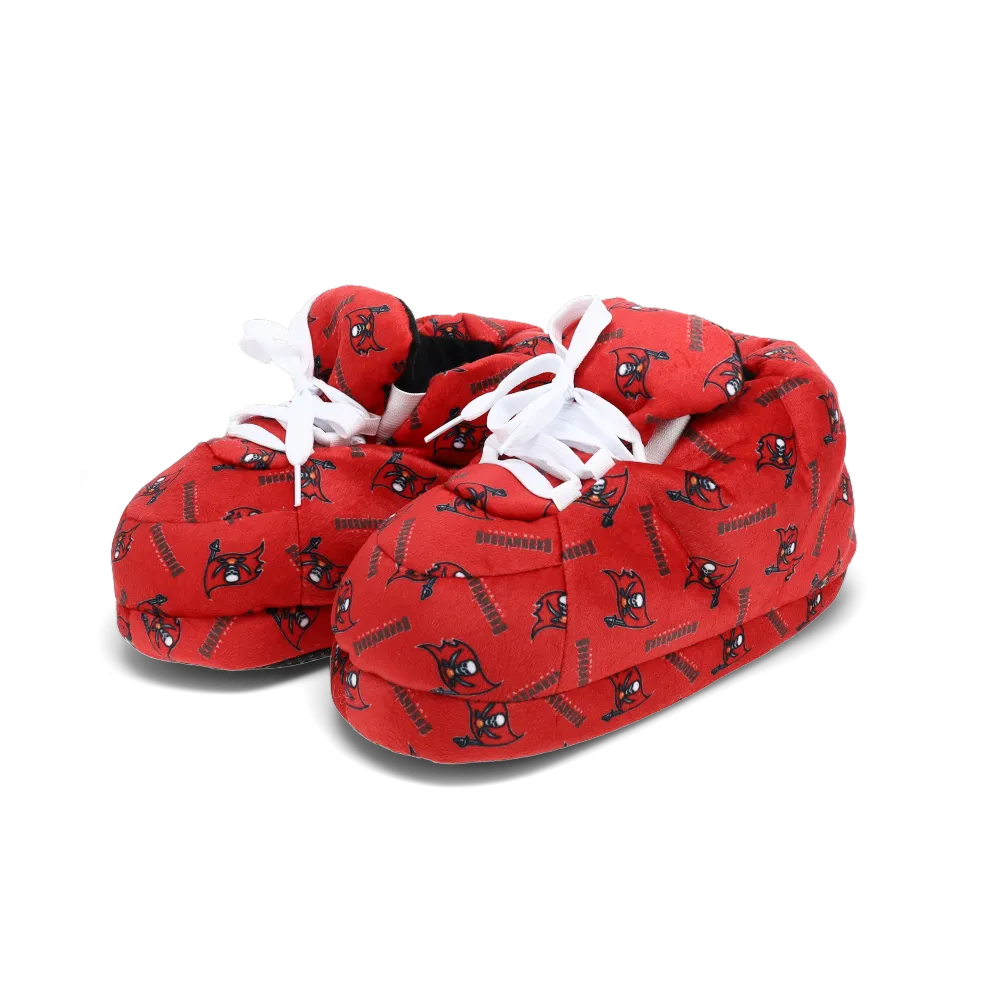 Tampa Bay Buccaneers Printed Logo Slippers