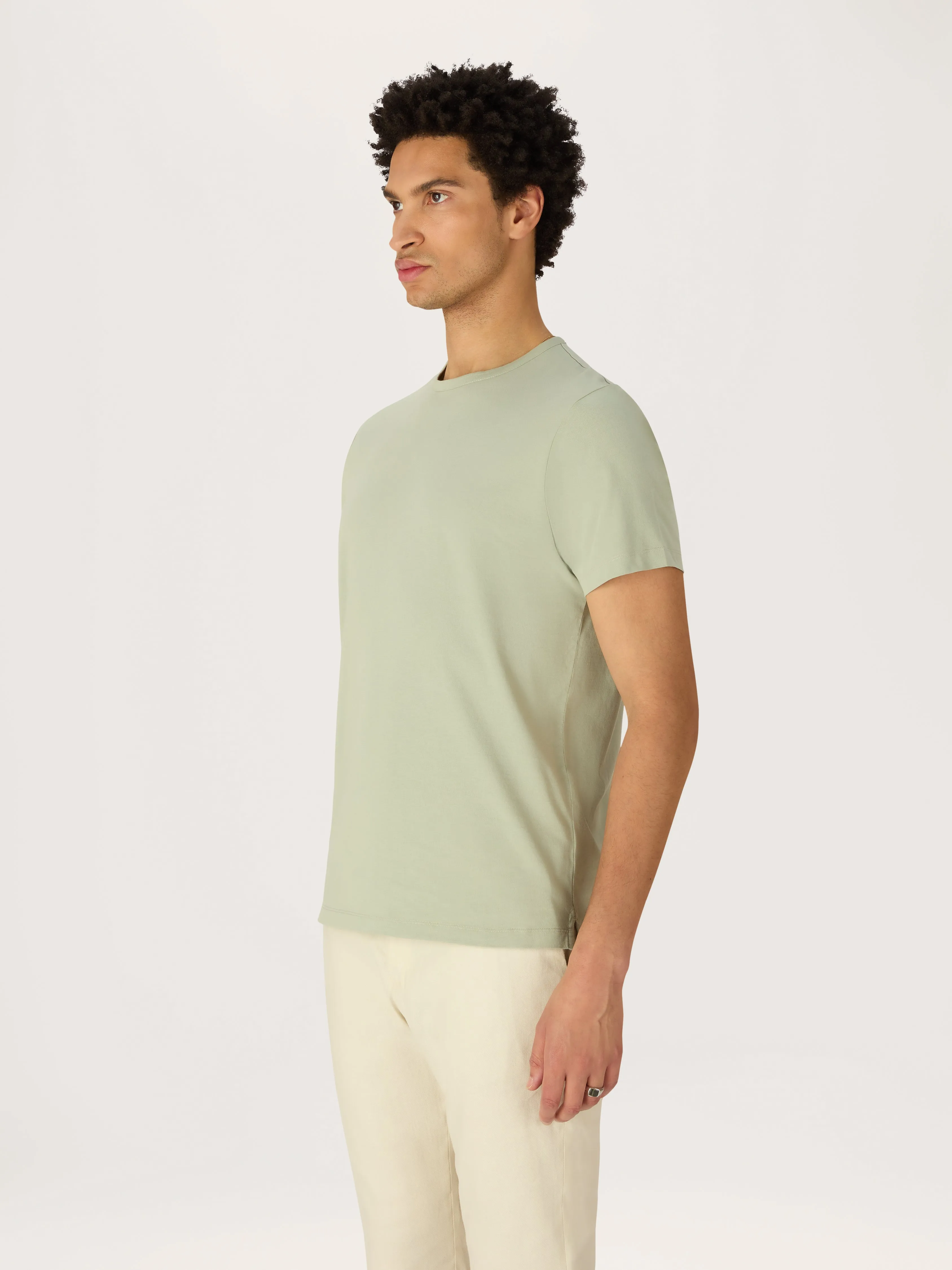 The Classic Tee || Sage | Organic Cotton