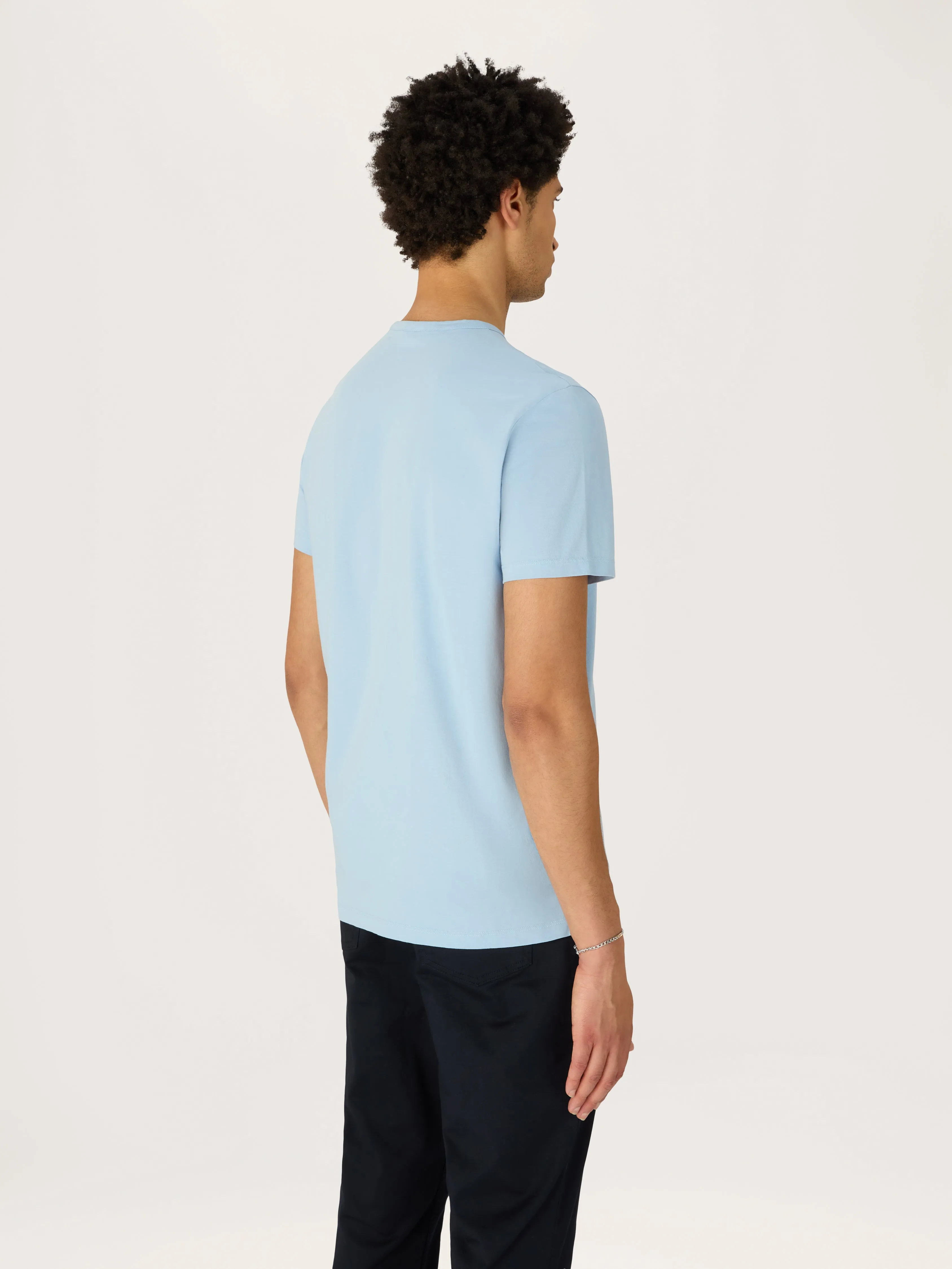 The Classic Tee || Sky Blue | Organic Cotton