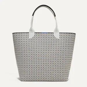 The Lightweight Tote - Black and White Checkers