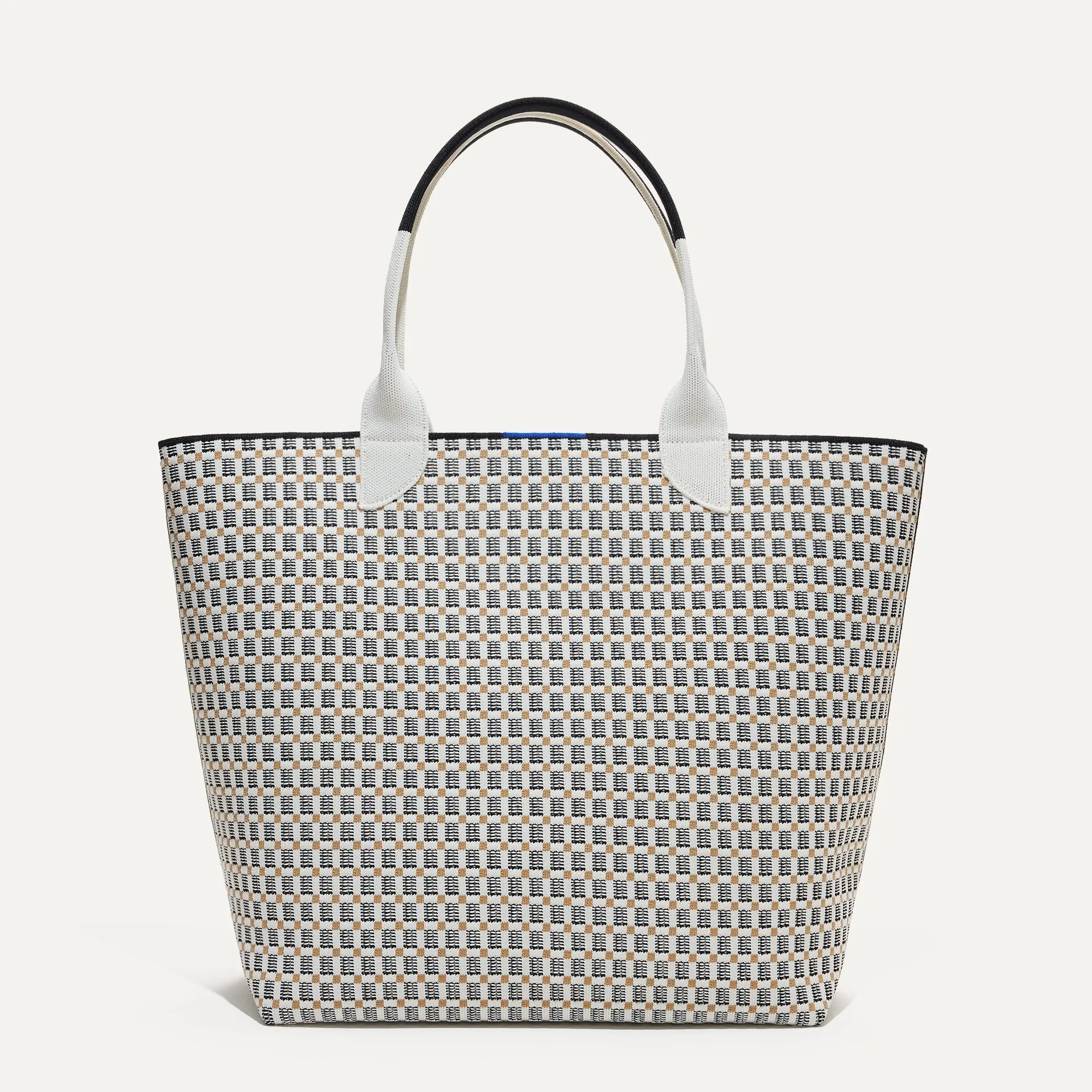 The Lightweight Tote - Black and White Checkers