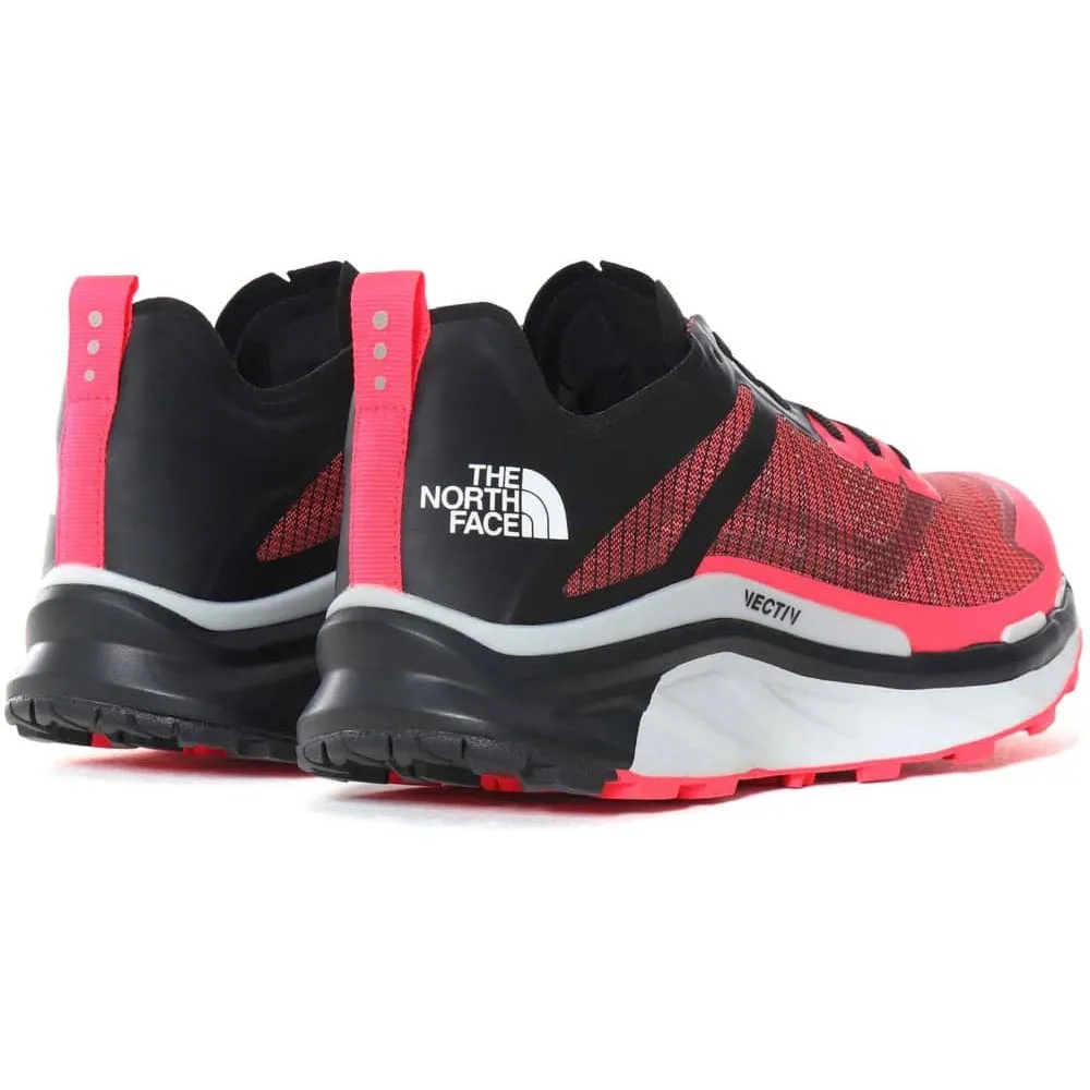 The North Face Women's Vectiv Infinite Trail Running Shoes TNF Black / Brilliant Coral