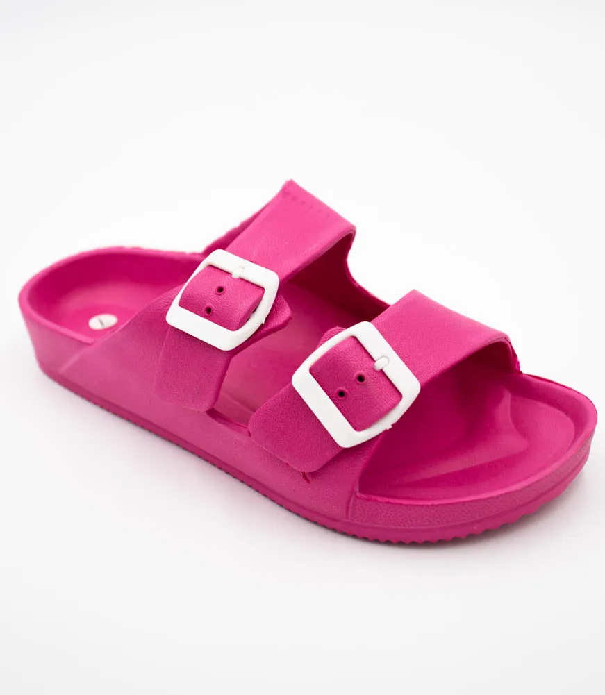 Tickled Pink Sandal by Jane Marie