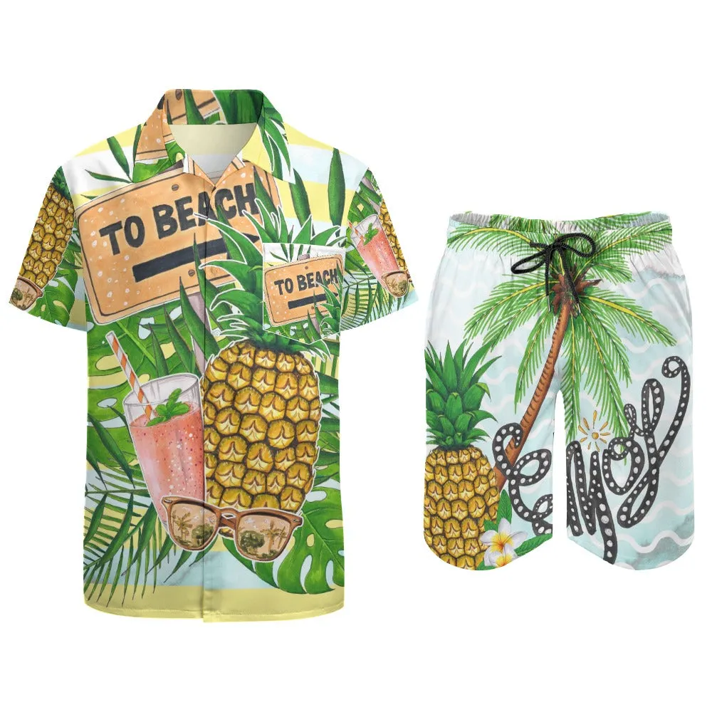 To Beach Leisure Beach Suit