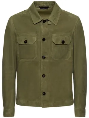 Tom Ford   Lightweight suede outershirt 