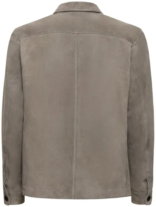 Tom Ford   Lightweight suede outershirt 