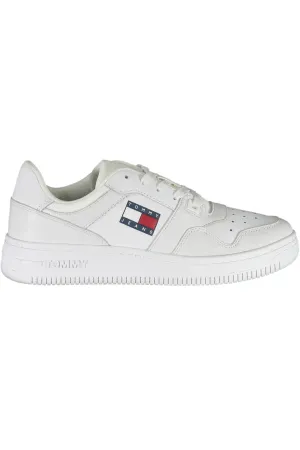 TOMMY HILFIGER WOMEN'S SPORT SHOES WHITE