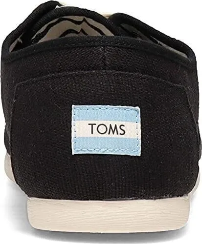 TOMS Heritage Mens Canvas Casual Shoes - Black