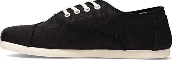 TOMS Heritage Mens Canvas Casual Shoes - Black