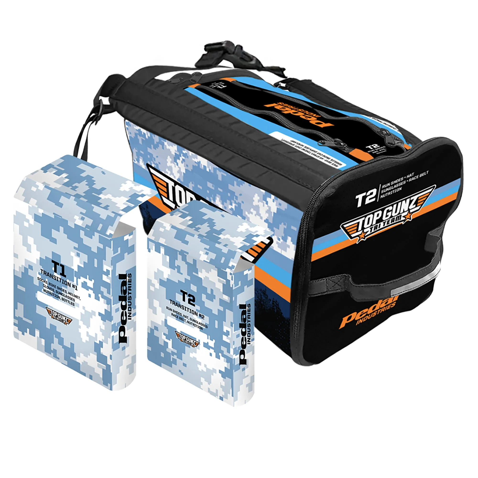 Top Gunz 2024 TRIATHLON SPECIFIC RaceDay Bag