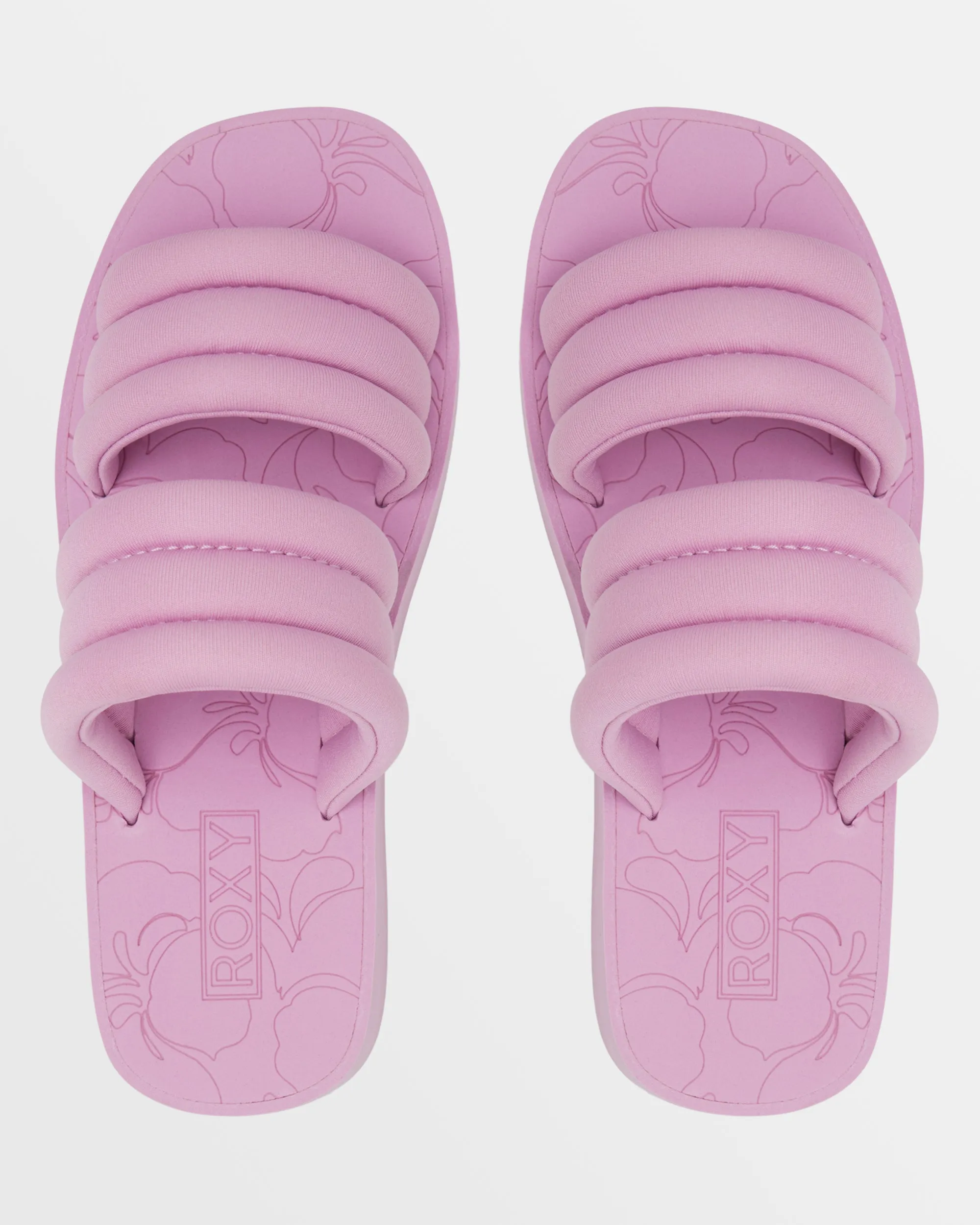 Totally Tubular Sandals - Lilac Chiffon