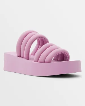 Totally Tubular Sandals - Lilac Chiffon