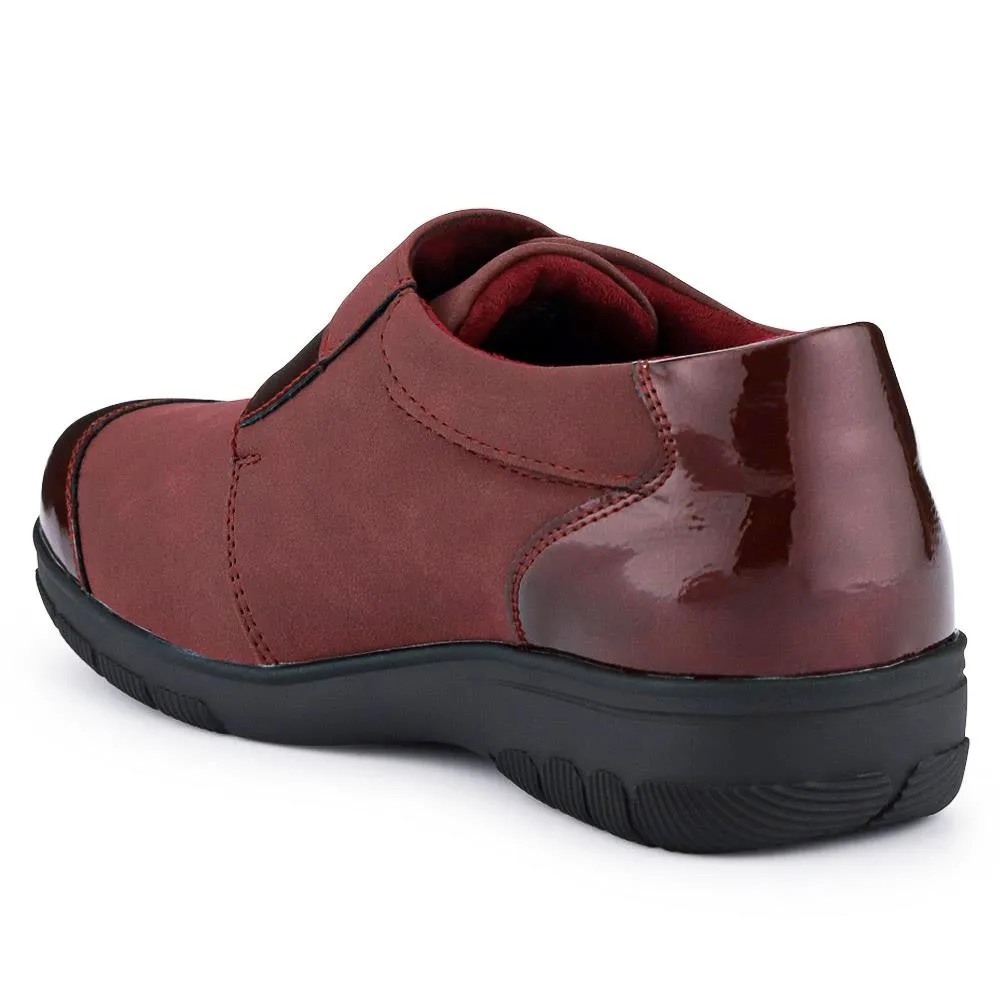 Touch-Fasten Monk Shoes - COLLEEN / 326 296