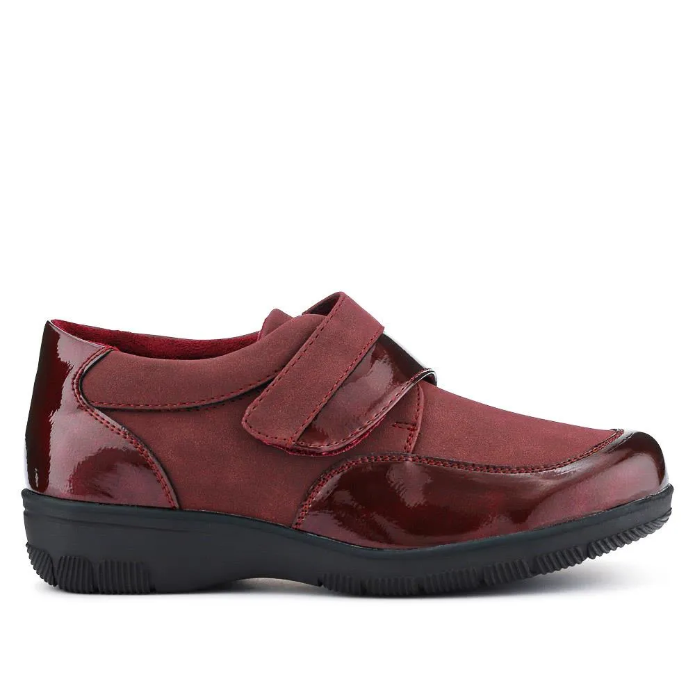 Touch-Fasten Monk Shoes - COLLEEN / 326 296