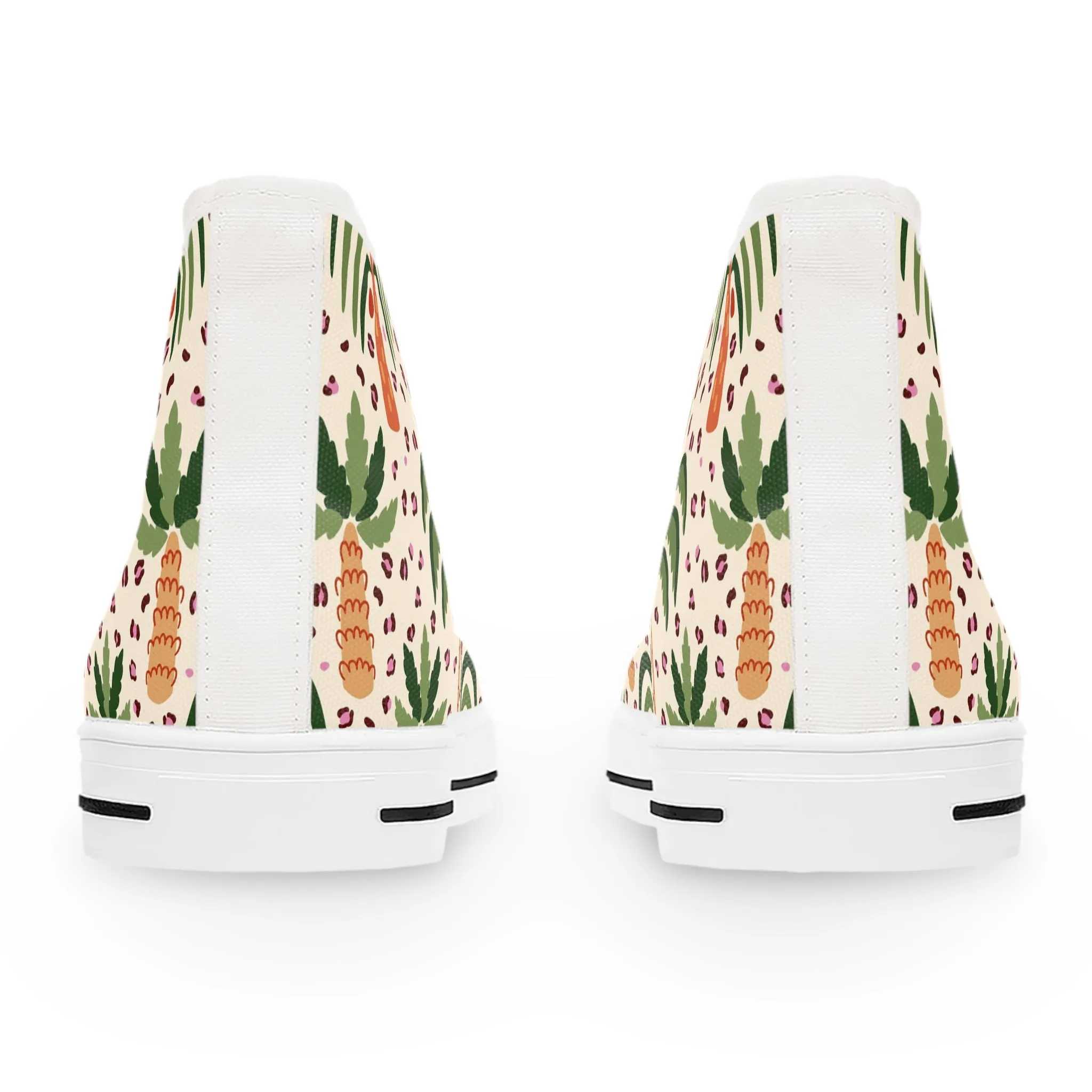 Tropical Palm Tree Women's High Top Sneakers