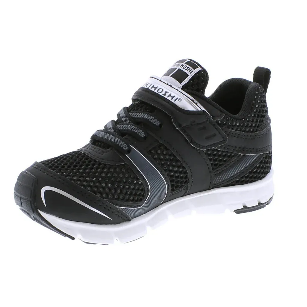 Tsukihoshi Kids' Velocity (Sizes 9 - 1) - Black/Silver