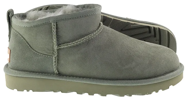 Ugg Boots Womens Classic Ultra Mini Shaded Clover