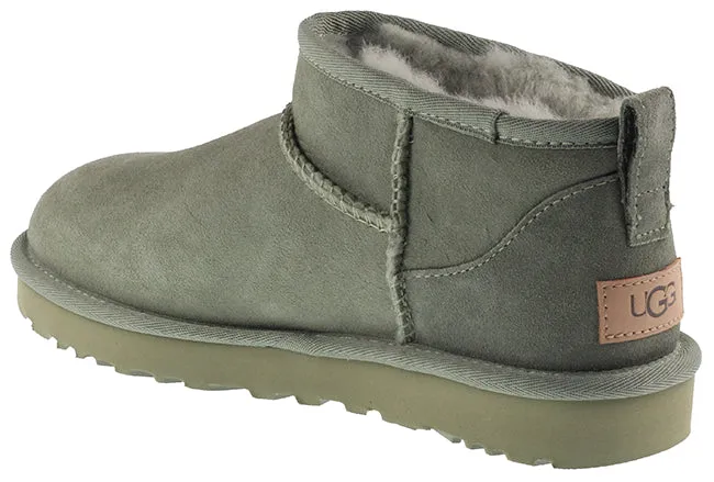 Ugg Boots Womens Classic Ultra Mini Shaded Clover