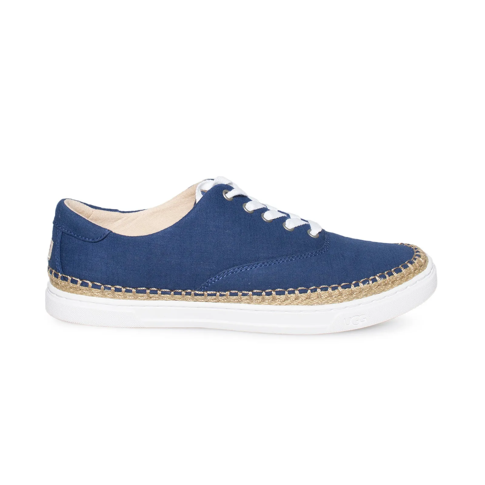 UGG Eyan II Racing Stripe Blue Sneakers